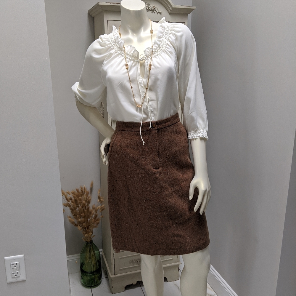 Orvis Wool skirt